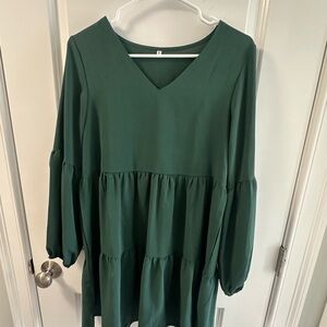 Amazon Women's Green Dress